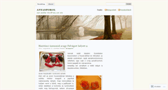 Desktop Screenshot of anyasporol.wordpress.com