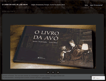 Tablet Screenshot of livrodaavo.wordpress.com