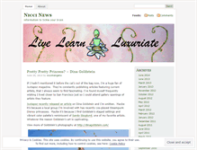 Tablet Screenshot of niccinews.wordpress.com