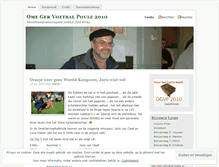 Tablet Screenshot of omegervoetbalpoule.wordpress.com