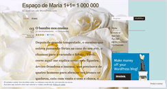 Desktop Screenshot of marialopesandrade2.wordpress.com