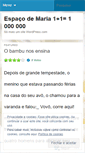 Mobile Screenshot of marialopesandrade2.wordpress.com