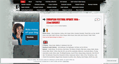 Desktop Screenshot of etainmentfestivals.wordpress.com