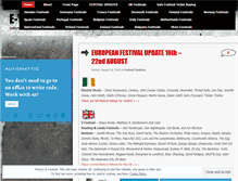 Tablet Screenshot of etainmentfestivals.wordpress.com