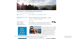 Desktop Screenshot of jmallen.wordpress.com