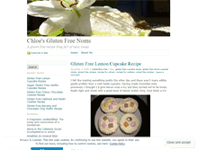 Tablet Screenshot of gfnom.wordpress.com