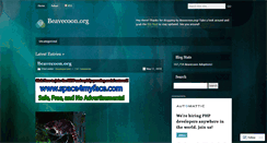 Desktop Screenshot of beavecoon.wordpress.com