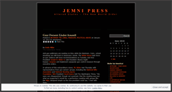 Desktop Screenshot of jemnipress.wordpress.com