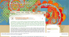 Desktop Screenshot of kerdezztobbet.wordpress.com