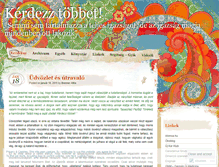 Tablet Screenshot of kerdezztobbet.wordpress.com