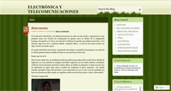 Desktop Screenshot of chrisnino.wordpress.com