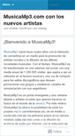 Mobile Screenshot of musicamp3conecta.wordpress.com