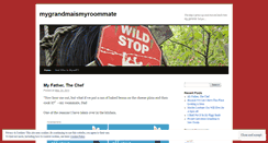 Desktop Screenshot of mygrandmaismyroommate.wordpress.com