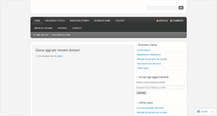 Desktop Screenshot of businessgameceii.wordpress.com