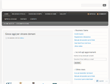 Tablet Screenshot of businessgameceii.wordpress.com