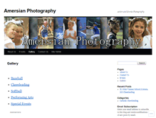 Tablet Screenshot of amersianphoto.wordpress.com