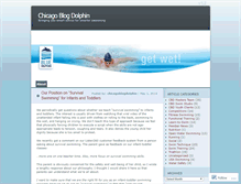 Tablet Screenshot of chicagoblogdolphin.wordpress.com