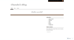 Desktop Screenshot of cluthra.wordpress.com