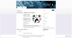Desktop Screenshot of gateudigital.wordpress.com