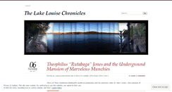 Desktop Screenshot of lakelouisechronicles.wordpress.com