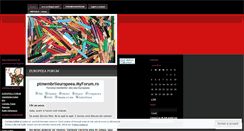 Desktop Screenshot of europeea.wordpress.com