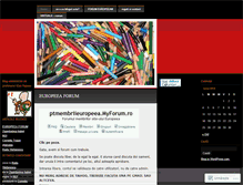 Tablet Screenshot of europeea.wordpress.com