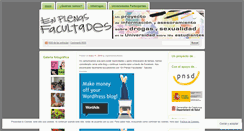 Desktop Screenshot of enplenasfacultades.wordpress.com