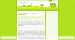 Desktop Screenshot of dupagecountydivorcelawyer.wordpress.com