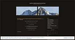 Desktop Screenshot of osttirolakz.wordpress.com