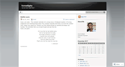 Desktop Screenshot of amodjaltade.wordpress.com