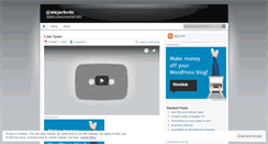 Desktop Screenshot of ninjaclectic.wordpress.com