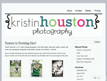 Tablet Screenshot of kristinhoustonphoto.wordpress.com