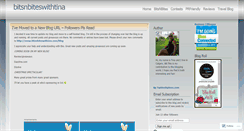 Desktop Screenshot of bitsnbiteswithtina.wordpress.com