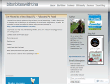 Tablet Screenshot of bitsnbiteswithtina.wordpress.com