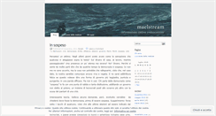Desktop Screenshot of maelstream.wordpress.com