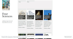 Desktop Screenshot of foursciences.wordpress.com