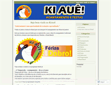Tablet Screenshot of kiaue.wordpress.com