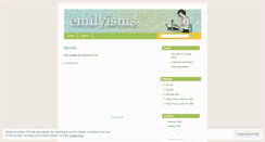 Desktop Screenshot of fawns.wordpress.com