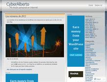 Tablet Screenshot of cyberalberto.wordpress.com