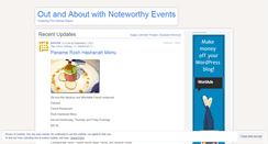 Desktop Screenshot of eventsofinterest.wordpress.com
