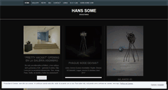 Desktop Screenshot of hxsome.wordpress.com