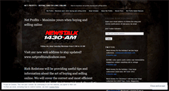 Desktop Screenshot of netprofitsradio.wordpress.com