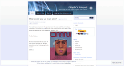 Desktop Screenshot of oktyabr.wordpress.com