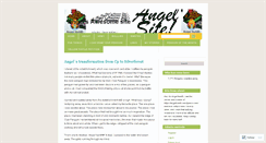 Desktop Screenshot of angelnymth.wordpress.com
