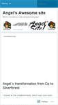 Mobile Screenshot of angelnymth.wordpress.com