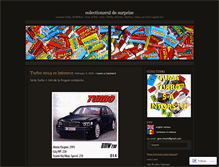 Tablet Screenshot of colectionaruldesurprize.wordpress.com
