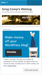 Mobile Screenshot of gregorycamp.wordpress.com