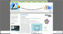 Desktop Screenshot of ibbyaustralia.wordpress.com
