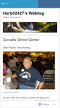 Mobile Screenshot of herb32427.wordpress.com