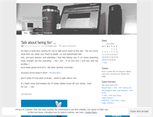 Tablet Screenshot of doormatters.wordpress.com